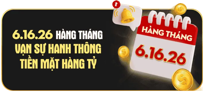 Tiền thưởng chào mừng 555win